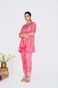 Roshanara Pink Co-ord Set