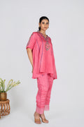 Roshanara Pink Co-ord Set