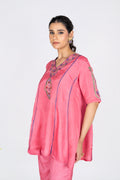 Roshanara Pink Co-ord Set