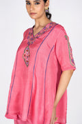 Roshanara Pink Co-ord Set