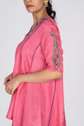 Roshanara Pink Co-ord Set