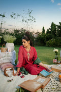 Shirin Pink Kurta set