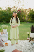 Ferne Green Kurta set