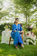 Solace Blue Kaftan
