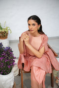 Nayra Peach Co-ord Set
