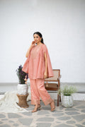 Nayra Peach Co-ord Set