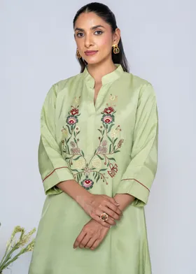 Ferne Green Kurta set