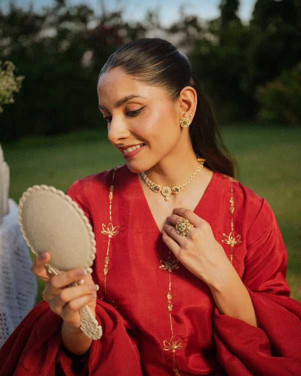 Kurta Set with Dupatta